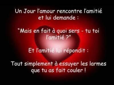 L'amitie n'a pas de prix