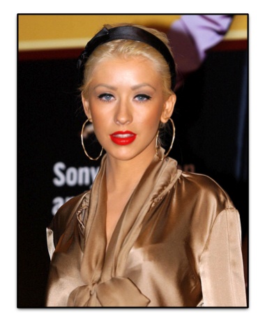 CHRISTINA AGUILERA